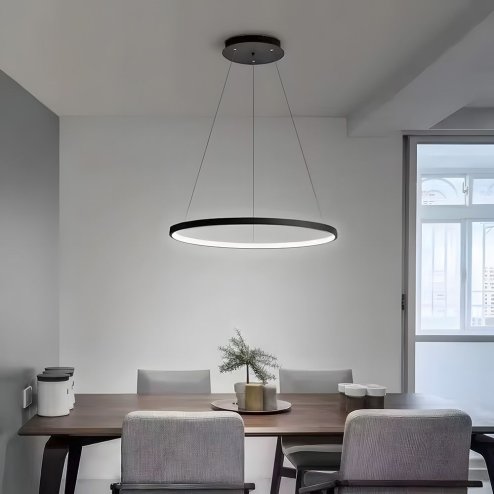 PENDANT CEILING LAMP TOOLIGHT LHJ012-CP BLACK