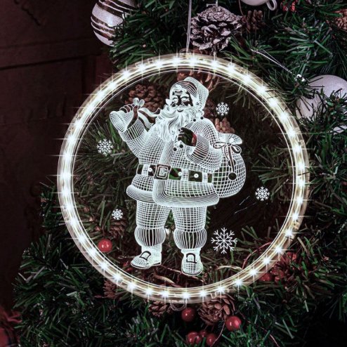 Lamp LED Santa CD003