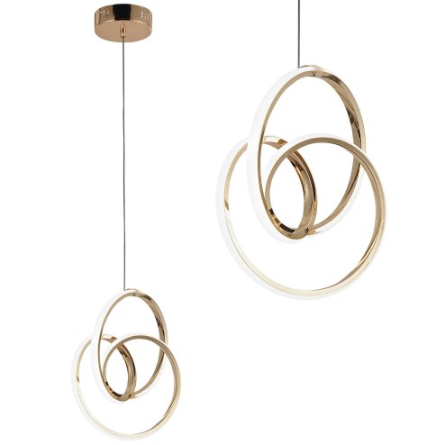 CEILING LAMP CHANDELIER TOOLIGHT G076-1CP GOLD