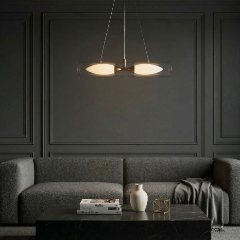 WALL LAMP REA G152-2CP GOLD
