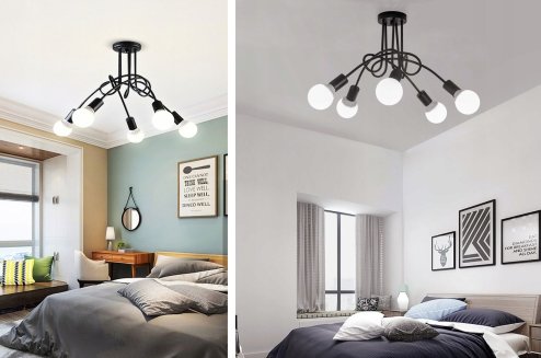 Lamp Paradise 5 Grey