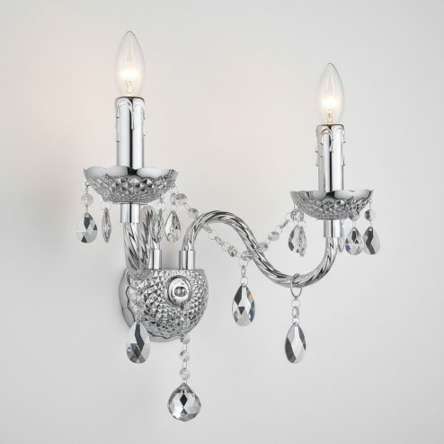 WALL LIGHT TOOLIGHT EBT017-2W CHROME