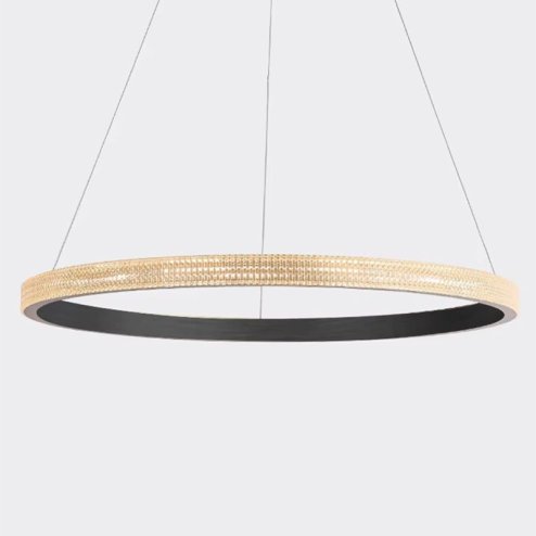 CEILING LAMP CHANDELIER TOOLIGHT LED APP1512-CP BLACK