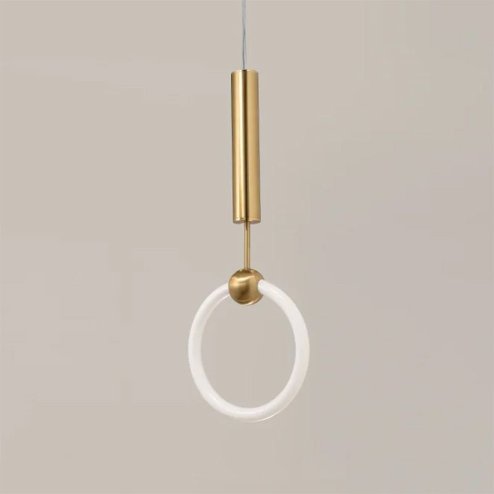 LED PENDANT LAMP TOOLIGHT LHJ059-1CP 100 BRUSHED GOLD