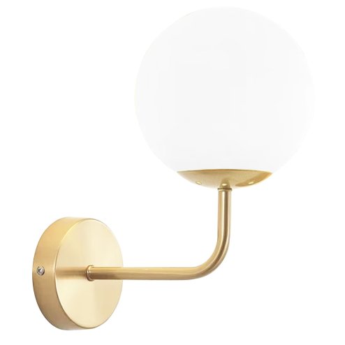 WALL LAMP TOOLIGHT G096-1W GOLD WHITE Image