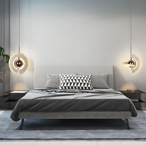 LED PENDANT LAMP TOOLIGHT LHJ108-2CP 2 GOLD, ROSE GOLD