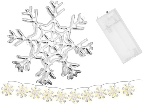 LED CHRISTMAS STARS TUTUMI LED 391028 WHITE