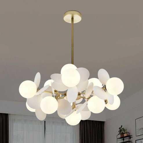 CEILING LAMP CHANDELIER TOOLIGHT APP1565-12 GOLD