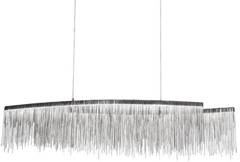 Pendant LED Lamp TOOLIGHT APP891-CP CHAIN 1-light point 38 W 22,5x100cm
