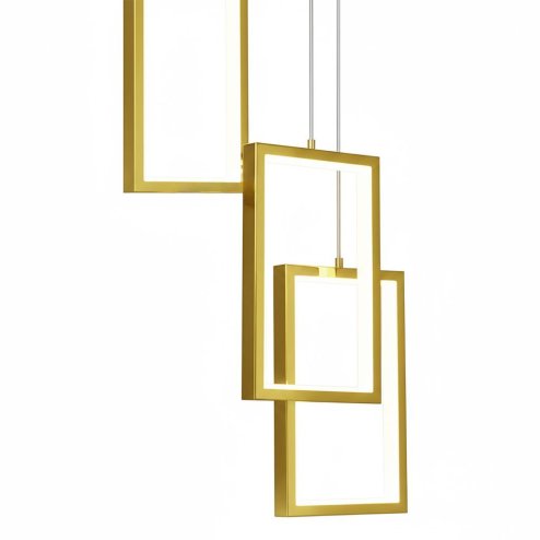PENDANT CEILING LAMP TOOLIGHT LHJ090-7CP GOLD