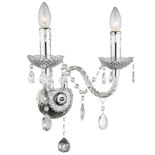WALL LIGHT TOOLIGHT EBT017-2W TRANSPARENT