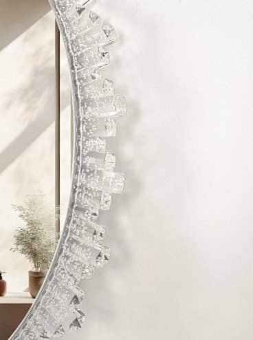MIRROR REA LED BL807 60CM WHITE