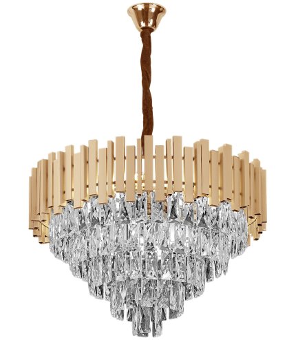 CEILING LAMP CHANDELIER TOOLIGHT G053-CP GOLD 80CM