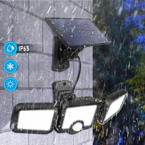 Solar LED lamp Garden TUTUMI P60182 Motion sensor