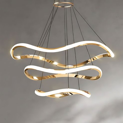PENDANT LAMP TOOLIGHT LHJ051-CP1 40 GOLD