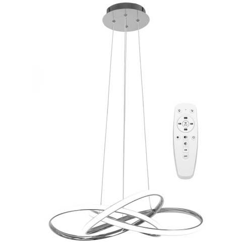 LED Lamp APP816-CP Node Chrom
