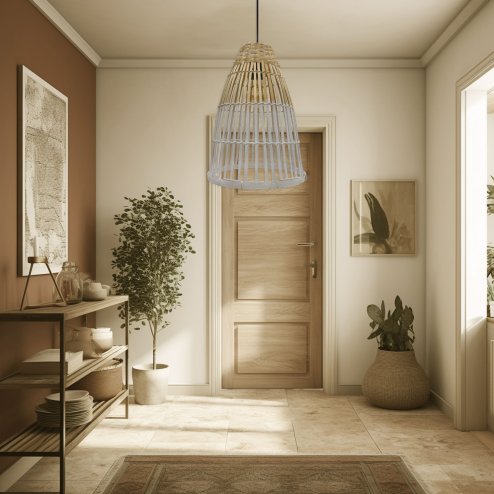 Pendant Lamp TOOLIGHT APP1329-1CP E27