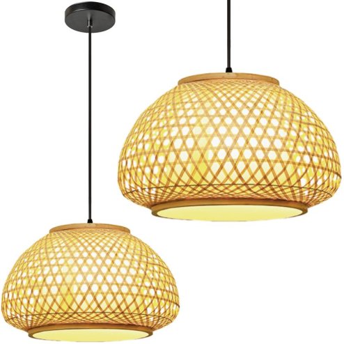 LAMP BOHO APP1649-1CP BEIGE