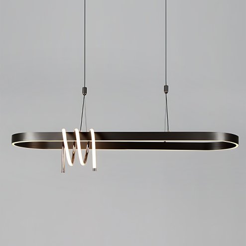 LED PENDANT LAMP TOOLIGHT LHJ040-CP 18 BLACK