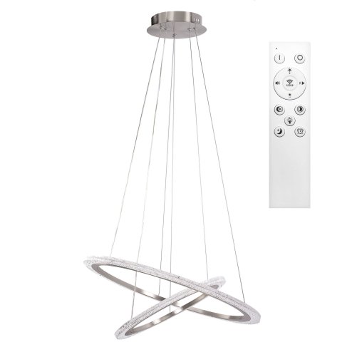 PENDANT CEILING LAMP TOOLIGHT LHJ045-CP2 BRUSH NICKEL
