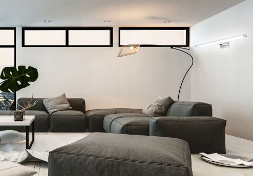 Bathroom Wall LED Light TOOLIGHT APP370-1W Chrome 15W 68,5cm