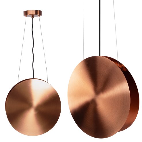 LAMP APP1378-CP BLACK/OLD COPPER
