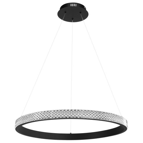 CEILING LAMP CHANDELIER TOOLIGHT LED APP1512-CP BLACK