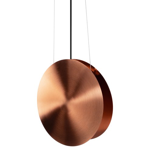 LAMP APP1378-CP BLACK/OLD COPPER
