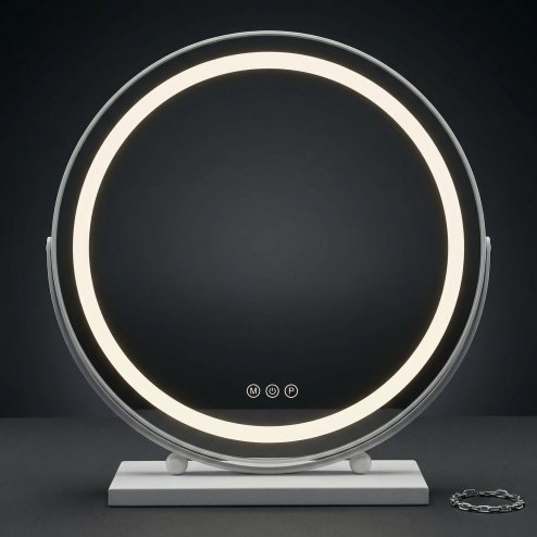 Mirror Rea Make-Up 50 Led White