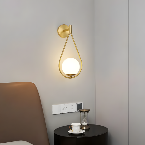 WALL LAMP TOOLIGHT G094-1W GOLD WHITE