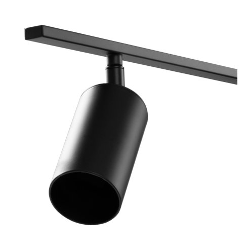 Pendant Lamp TOOLIGHT APP611-5C Modern 5 SPOTS Metal Black Loft 5-light points GU10 100x72cm