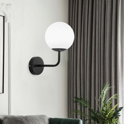 WALL LAMP TOOLIGHT G095-1W BLACK WHITE