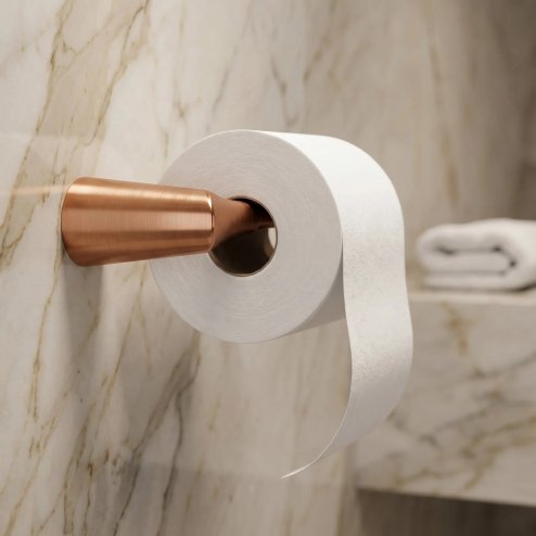 Paper Holder Rea Vibe 16205 Brush Copper