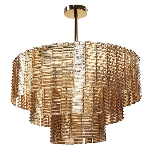 CEILING LAMP CHANDELIER TOOLIGHT APP1677-8CP BROWN