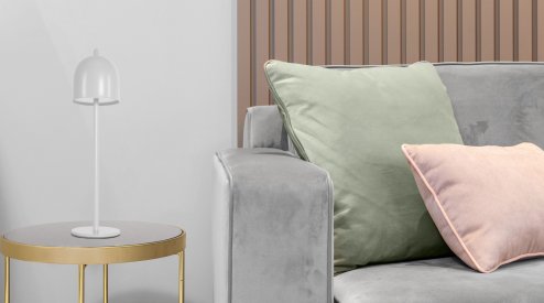 Bedside lamp APP1363-T white