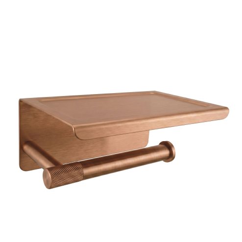 Paper Holder Rea 6613 Modern Brush Copper