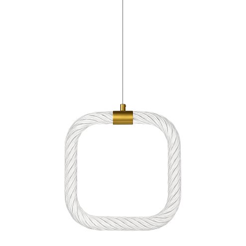 LED PENDANT LAMP TOOLIGHT LHJ056-CP1 20 WHITE, GOLD