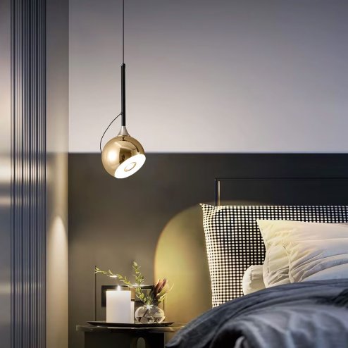 CEILING LAMP CHANDELIER TOOLIGHT G086-1CP GOLD