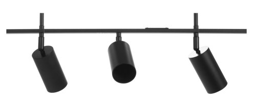 Pendant Lamp TOOLIGHT APP611-5C Modern 5 SPOTS Metal Black Loft 5-light points GU10 100x72cm