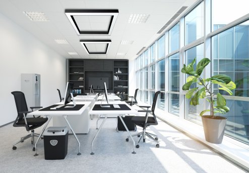 Ceiling LED Lamp Chandelier TOOLIGHT APP1284-C Black