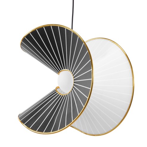 CEILING LAMP CHANDELIER TOOLIGHT APP1500-1CP BLACK GOLD
