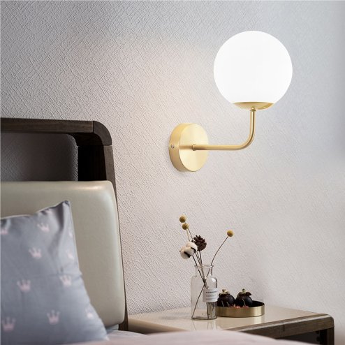 WALL LAMP TOOLIGHT G096-1W GOLD WHITE