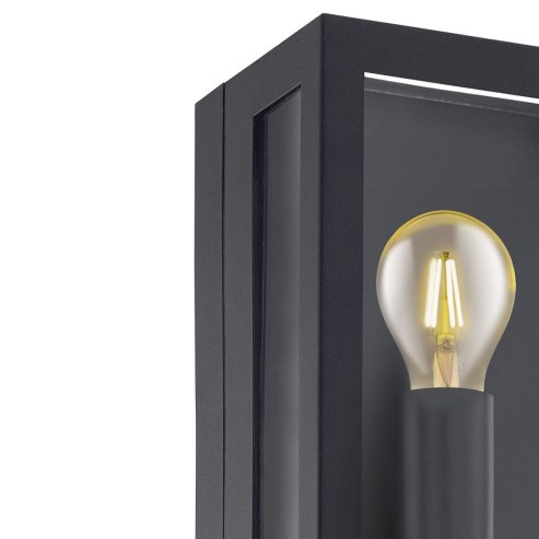 WALL LAMP TOOLIGHT APP1304-1W BLACK