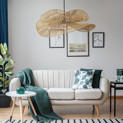 CEILING LAMP CHANDELIER TOOLIGHT BOHO APP1737-1CP 50CM