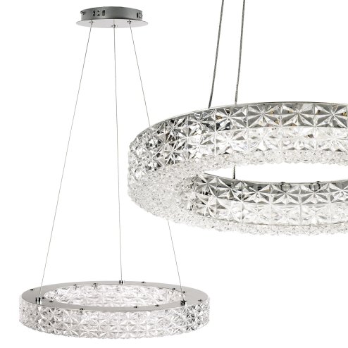 CEILING LAMP CHANDELIER TOOLIGHT LED MS004-CP CHROME