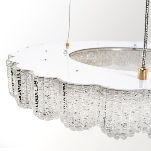 CEILING LAMP CHANDELIER TOOLIGHT LED MS018-CP ROSE GOLD