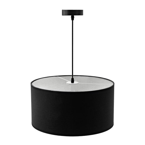 CEILING LAMP CHANDELIER TOOLIGHT APP623-1CP BLACK WHITE 40CM