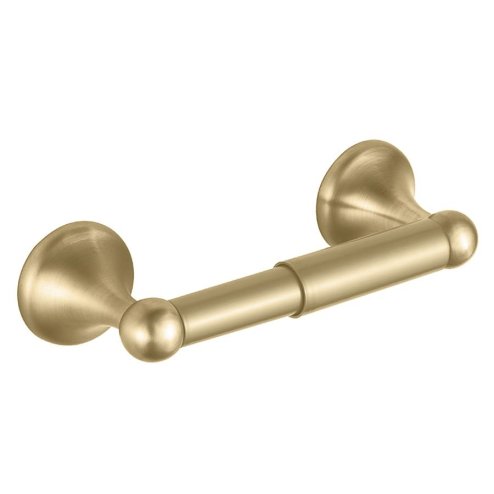 Toilet paper holder 332869 Brush Gold