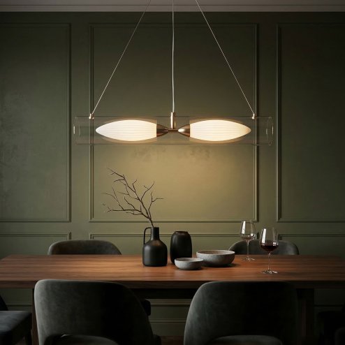 WALL LAMP REA G152-2CP GOLD