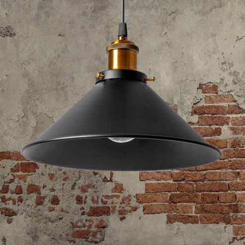 Pendant Lamp TOOLIGHT APP017-3CP PORTO Black SET DE 3 LAMPES LARGEUR TOTAL 60cm E27